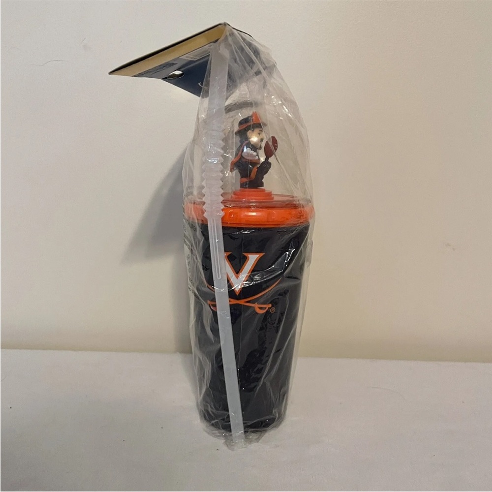 NEW University of Virginia Cavaliers Collegiate Football Mascot Cup